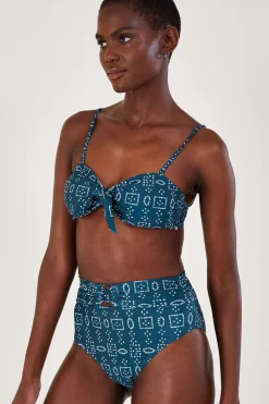 Batik Dye Bikini Top