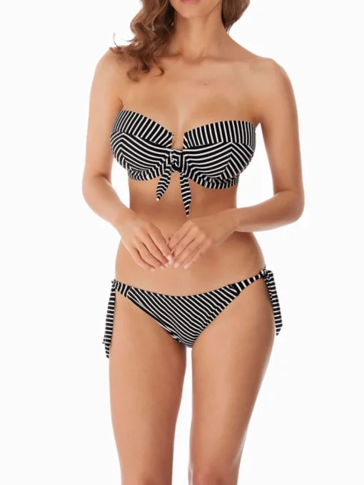 Beach Hut Bandeau Bikini Top