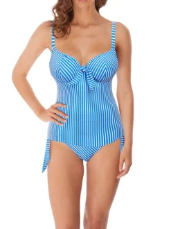 Beach Hut Non Padded Plunge Tankini