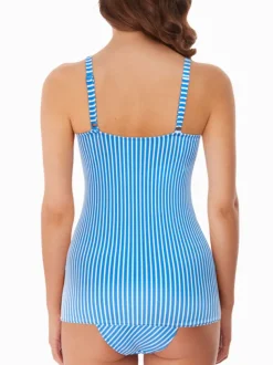 Beach Hut Non Padded Plunge Tankini