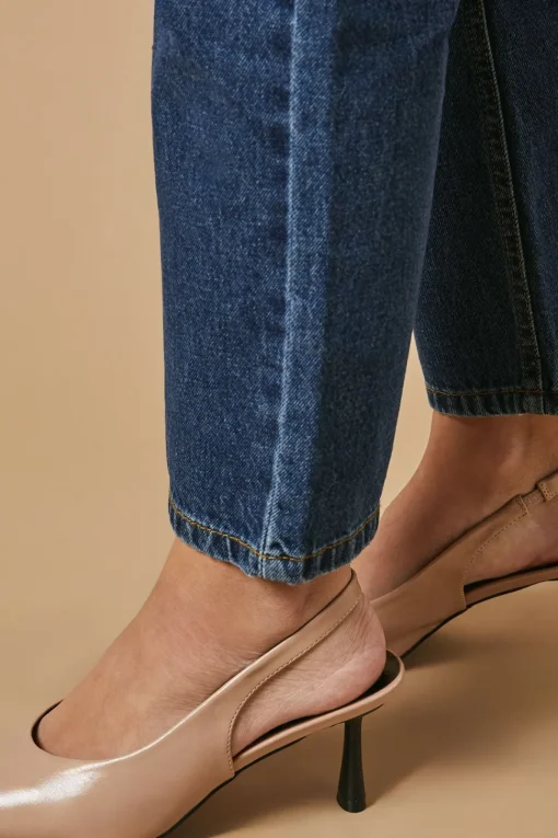 Bella Chisel Toe Slingback Medium Stiletto Heeled Shoe