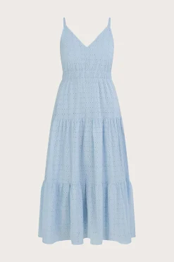 Belle Broderie Tiered Dress