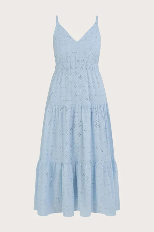 Belle Broderie Tiered Dress
