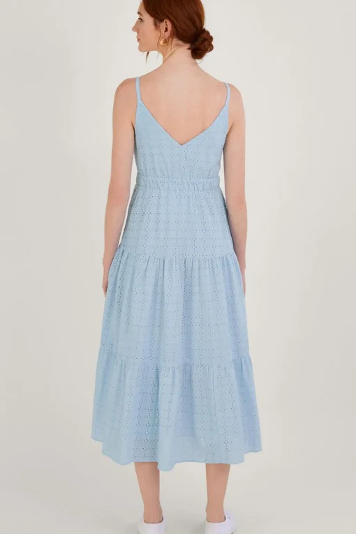 Belle Broderie Tiered Dress