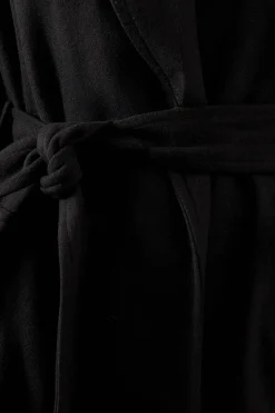 Belted Midi Wool Mix Midi Coat