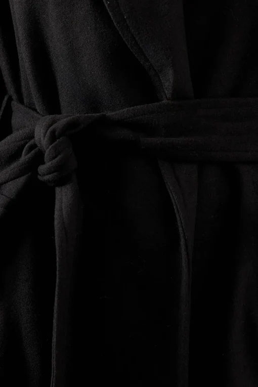 Belted Midi Wool Mix Midi Coat
