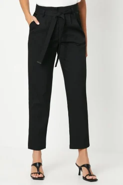 Belted Paperbag Trouser