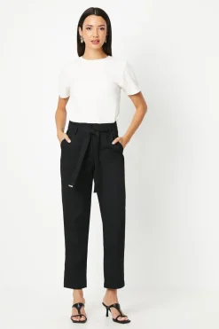 Belted Paperbag Trouser