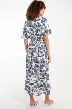 Belted Shirt Dress