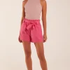 Belted Shorts