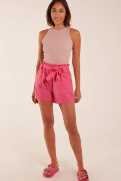 Belted Shorts