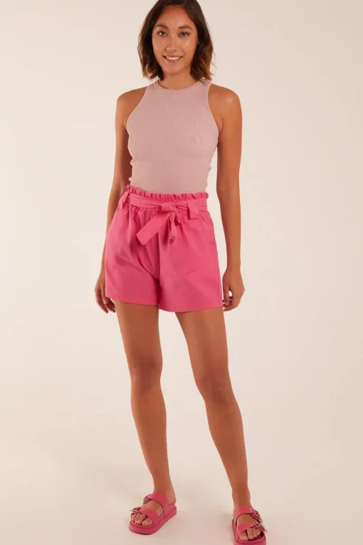 Belted Shorts