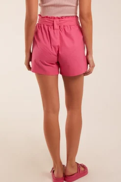 Belted Shorts