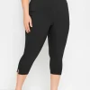 Bengaline Cropped Pull On Trousers