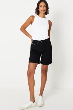 Bermuda Denim Shorts
