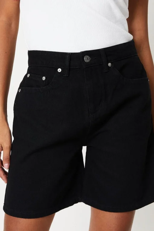 Bermuda Denim Shorts