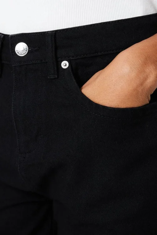 Bermuda Denim Shorts