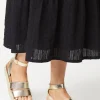 Bertie Chunky Double Strap Flatform Wedge Sandals