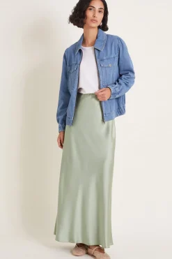 Billie Denim Bomber Jacket