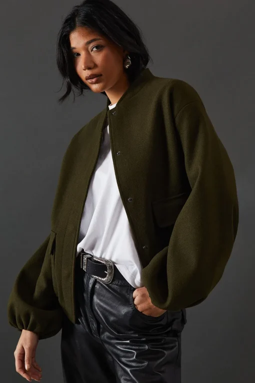 Blouson Bomber Jacket