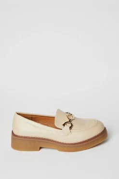 Bluebell Snaffle Detail Chunky Loafer