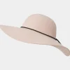 Boho Wool Plait Floppy Hat