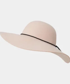 Boho Wool Plait Floppy Hat