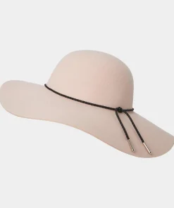 Boho Wool Plait Floppy Hat