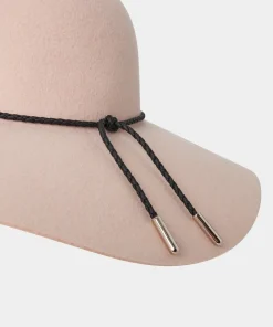 Boho Wool Plait Floppy Hat