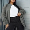 Boucle Bomber Jacket