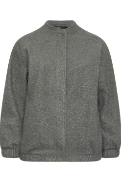 Boucle Bomber Jacket