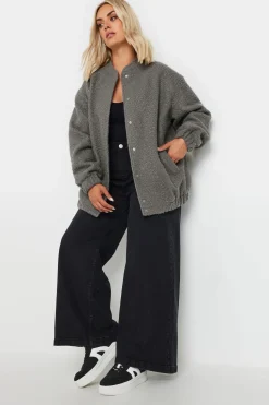 Boucle Bomber Jacket