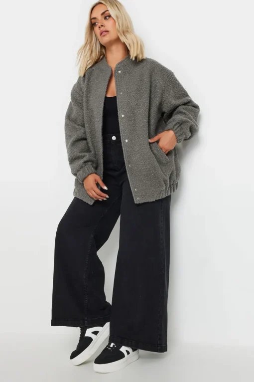 Boucle Bomber Jacket