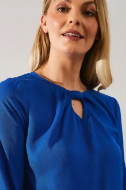 Bow Detail Woven Top