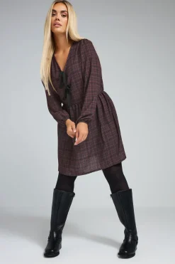 Bow Front Mini Dress