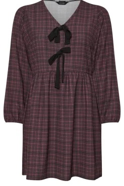 Bow Front Mini Dress
