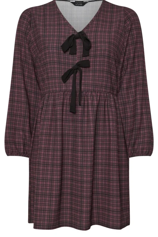 Bow Front Mini Dress