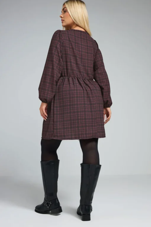 Bow Front Mini Dress