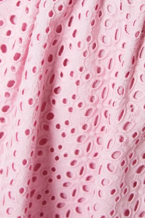 Broderie Mini Skirt