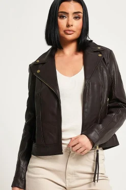 Brown Leather Jacket
