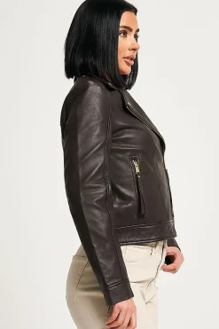 Brown Leather Jacket