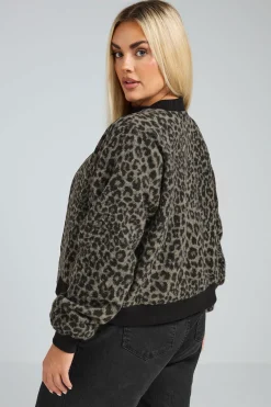Brushed Bomber Jacket
