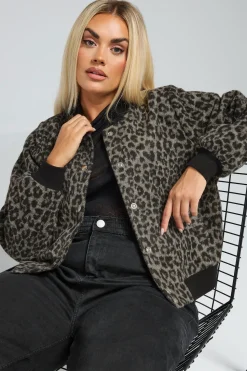 Brushed Bomber Jacket