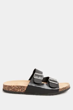 Buckle Strap Footbed Sandals