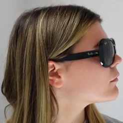 Butterfly Black Grey Gradient Jackie Ohh II 4098 Sunglasses