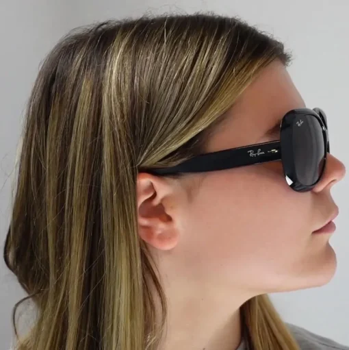 Butterfly Black Grey Gradient Jackie Ohh II 4098 Sunglasses