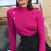 Button Detail Knitted Jumper