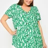 Button Front Blouse