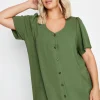 Button Front Blouse