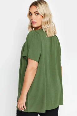 Button Front Blouse